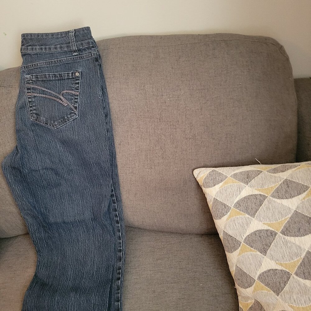 Nine West Size 14 blue jeans